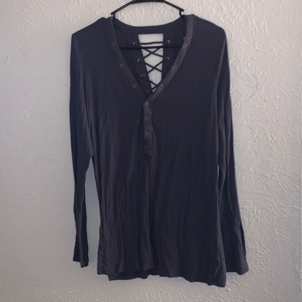 Soft grey long sleeve